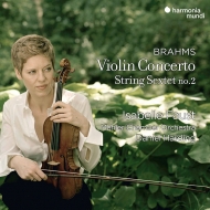 Violin Concerto, String Sextet No.2 : Isabelle Faust(Vh)Daniel Harding / Mahler Chamber Orchestra, etc