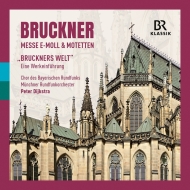 ブルックナー (1824-1896)/Mass 2 Motets Etc： Dijkstra / Bavarian Radio Cho Munich Radio O