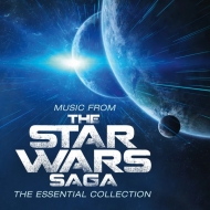 The Star Wars Saga -The Essential Collection (bhE@Cidl/2g/180OdʔՃR[h/Music On Vinyl)