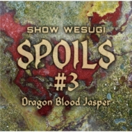 SPOILS #3 Dragon Blood Jasper