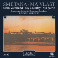 スメタナ（1824-1884）/Ma Vlast： Kubelik / Bavarian Rso (Ltd)