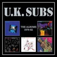 Uk Subs/Albums 1979-82