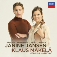 Sibelius Violin Concerto, Prokofiev Violin Concerto No.1 : Janine Jansen(Vn)Klaus Makela / Oslo Philharmonic (UHQCD / MQA)