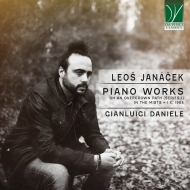 ヤナーチェク（1854-1928）/Piano Works： Daniele