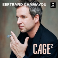 CAGE2 Bertrand Chamayu (prepared piano)(180g/Warner Classics)