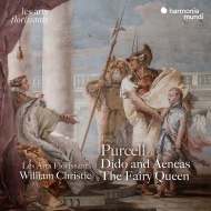 パーセル（1659-1695）/Dido ＆ Aeneas The Fairy Queen： Christie / Les Arts Florissants Laurens Cantor N. arg