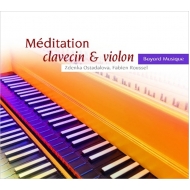 Duo-instruments Classical/Meditation Clavecin Et Violon： Fabien Roussel(Vn) Ostadalova(Cemb)