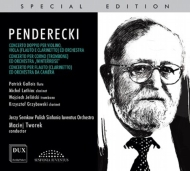ペンデレツキ、クシシュトフ（1933-2020）/Concertos： Gallois(Fl) Lethiec Grzybowski(Cl) Jelinski(Tb) Tworek / Polish