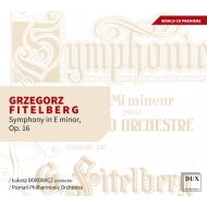 フィテルベルク、グジェゴシュ（1879-1953）/Symphony： Borowicz / Poznan Po