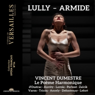 Armide : Dumestre / Le Poeme Harmonique, d'Oustrac, Ancely, Lavoie, Perbost, Zaicik, etc (2023 Stereo)(2CD)
