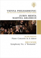ブルックナー (1824-1896)/Sym 4 ： Mehta / Vpo +schumann： Piano Concerto： Argerich(P) (2022)
