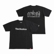 S/S Print T-Shirt Technics (MTCY)