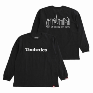 L/S Print T-Shirt Technics (MTCY)