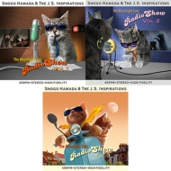 Shogo Hamada ＆ The J. S. Inspirations/【特典付き同時購入セット】moonlight Cats Radio Show Vol.1 3