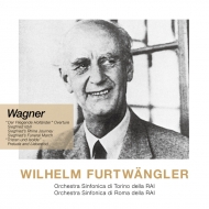 ワーグナー（1813-1883）/Orch. music： Furtwangler / Rome Rai O Turin Rai O (1952) (Hyb)(Ltd)