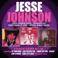 Jesse Johnson Revue / Shockadelia / Every Shade Of Love (2CD)