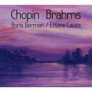 ѥ (1810-1849)/(Viola)cello Sonata Causa(Va) B. berman(P) +brahms (Viola)violin Sonata 1