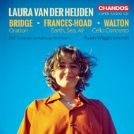 Cello Concertos -Bridge, Frances-Hoad, Walton : Laura van der Heijden(Vc)Ryan Wigglesworth / BBC Scottish Symphony Orchestra (Hybrid)