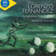 Symphonies Nos.1, 2, etc : Mechetti / Minas Gerais Philharmonic