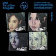1st Album: Armageddon (Poster Ver.)(_Jo[Eo[W)