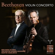 Violin Concerto, Andante cantabile arr.Liszt : Benjamin Schmid(Vn)Martin Haselbock / Wiener Akademie Orchestra