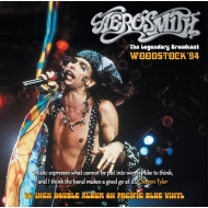 Aerosmith/Woodstock '94 (Pacific Blue Vinyl) (10inch)