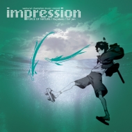 samurai champloo music record ''impression'' / Nujabes/FORCE OF NATURE/fat jon
