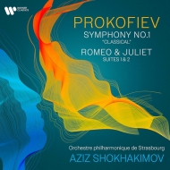 Symphony No.1, Romeo & Juliet Suites : Aziz Shokhakimov / Strasbourg Philharmonic