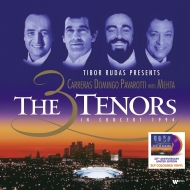 The 3 Tenors In Concert: Carreras Domingo Pavarotti Mehta / Lapo