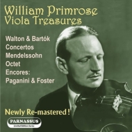Viola Classical/William Primrose： Viola Treasures