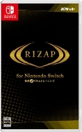 RIZAP for Nintendo Switch `̊􃊃Yg[jO`