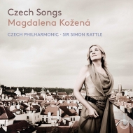 Czech Songs : Magdalena Kozena(Ms)Simon Rattle / Czech Philharmonic