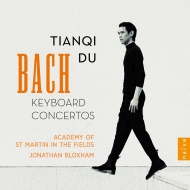 Keyboard Concertos Nos.1, 3, 4, 5 : Tianqi Du(P)Jonathan Bloxham / Academy of St Martin in the Fields