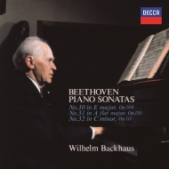 ١ȡ1770-1827/Piano Sonata 30 31 32  Backhaus