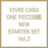 VIVRE CARD`ONE PIECE}Ӂ`NEW STARTER SET Vol.2 WvR~bNX