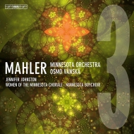 Symphony No.3 : Osmo Vanska / Minnesota Orchestra, Jennifer Johnston(Ms)etc (2SACD)(Hybrid)