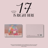 SEVENTEEN ベストアルバム『17 IS RIGHT HERE』Weverse Ver. / KIT Ver 