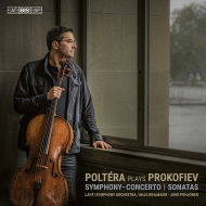 Sinfonia Concertante, Cello Sonata, etc : Christian Poltera(Vc)Anja Bihlmaier / Lahti Symphony Orchestra, Juho Pohjonen(P)(Hybrid)