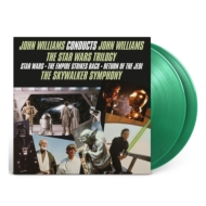 ジョン・ウィリアムズ/John Williams Conducts John Williams - The Star Wars Trilogy (Translucent Blue Coloured V