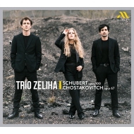 Schubert Piano Trio No.2, Shostakovich Piano Trio No.2 : Trio Zeliha