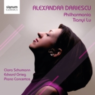 C.Schumann Piano Concerto, Grieg Piano Concerto : Alexandra Dariescu(P)Tianyi Lu / Philharmonia