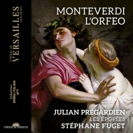 L'Orfeo : Fuget / Les Epopees, J.Pregardien, Blondeel, Perbost, etc (2022-23)(2CD)