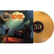 AC/DC/Let There Be Rock (Gold Vinyl)(Ltd)