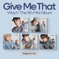 5th Mini Album: Give Me That (Digipack Ver.)(Random Cover)