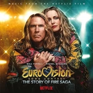 [rW̍ `t@CA T[K` Eurovision Song Contest: The Story Of Fire Saga IWiTEhgbN (180OdʔՃR[h/Music On Vinyl)