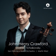 ɥ륶1841-1904/Cello Concerto Crawford(Vc) Martin West / San Francisco Ballet O +tchaikovsky R