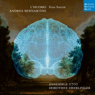 L'Huomo : Dorothee Oberlinger / Ensemble 1700, Philipp Mathmann, Maria Ladurner, Francesca Benitez, Florian Gotz, etc (2023 Stereo)(3CD)