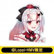 【★加古川物流】【中古・未開封品】百鬼あやめ ブランケット Loppi HMV限定     ホロライブ 【718】 ビッグブランケット（百鬼あやめ/プレッピー衣装）【＠Loppi