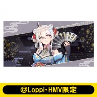 白上フブキ ホロライブ @Loppi HMV 限定 デスクマット デスクマット（白上フブキ/アジアン風衣装）【＠Loppi・HMV限定
