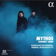 Mythos -Schubert & Loewe : Krimmel(Br)Bushakevitz(P)